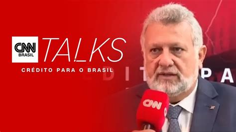 CNN TALKS ENTREVISTA CARLOS VIEIRA PRESIDENTE DA CAIXA ECONÔMICA