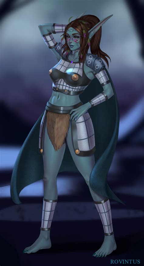 Alardreith Shadowstar 2 By Rovintus Hentai Foundry