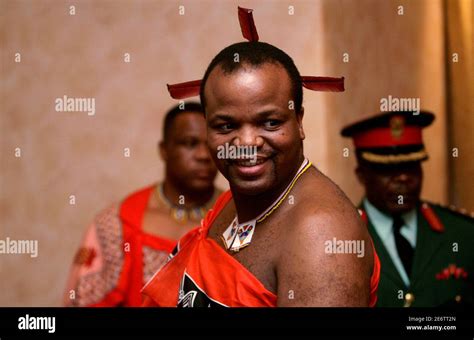 King swaziland king mswati iii hi-res stock photography and images - Alamy