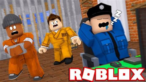 Roblox Escape Prison Obby Gameplay Youtube