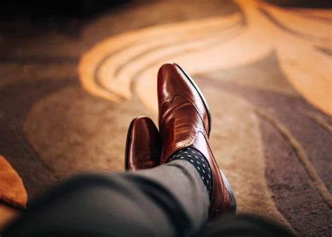 how to care for leather dress shoes