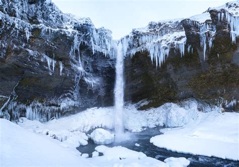 Tips For Visiting Kvernufoss Waterfall Iceland