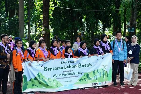 Masih Rangkaian Hari Lahan Basah Sedunia Besok Klhk Gelar