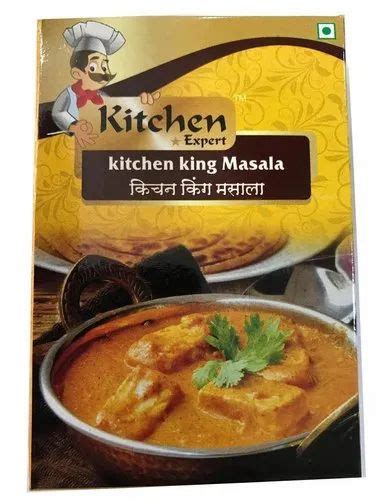 Kitchen King Masala Powder Packaging Size G Packaging Type Box At