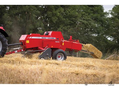 New Massey Ferguson MF 1840 Series Small Square Baler Square Baler In