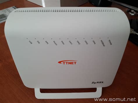 TTNET ZyXEL VMG3312 2014 Yeni Modem Somut NET