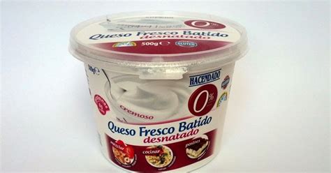 Queso Fresco Desnatado Batido Hacendado El Blog De Las Marcas Blancas