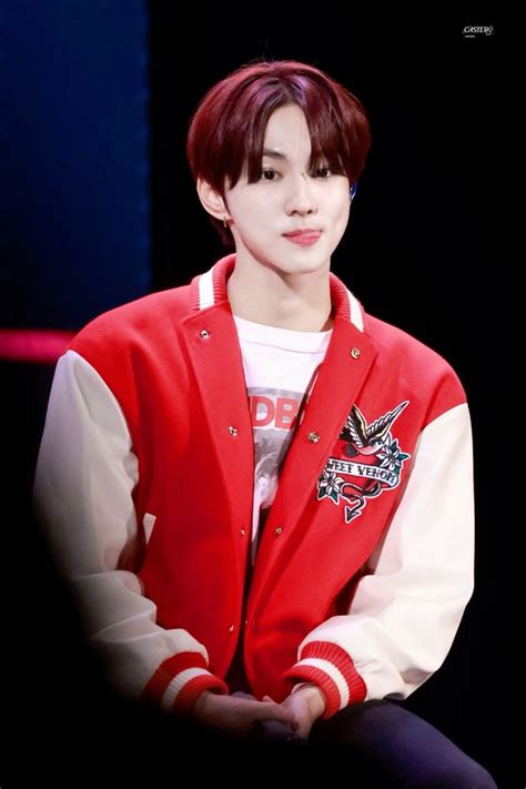 Jungwon Red Hair Boys Night