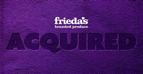 Friedas Branded Produce Acquired By Legacy Farms Karen Caplan