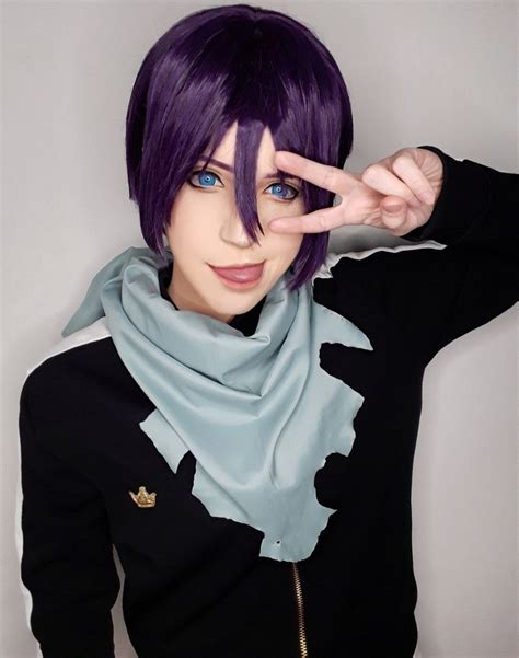 Yato cosplay - @alexy_sky_ | Cosplay, Yato, Noragami