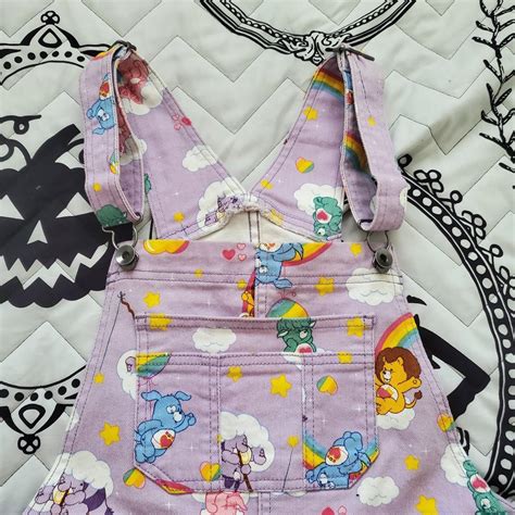 Care Bears Womens Multi Dungarees Overalls Depop