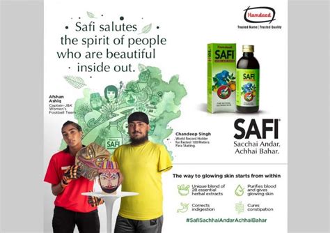 Hamdard Laboratories Campaign Sachai Andar Achchai Bahar For Safi