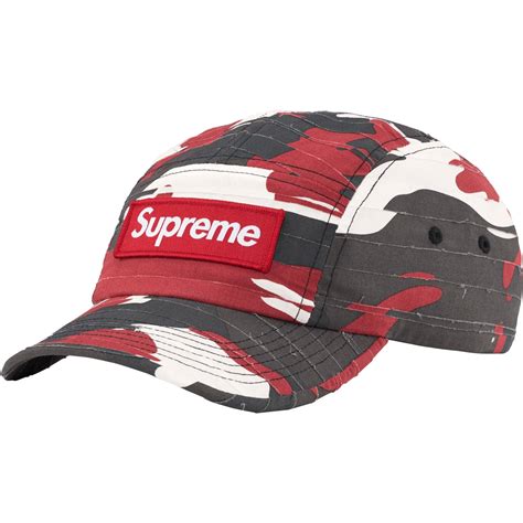 Layered Camo Camp Cap Spring Summer Supreme