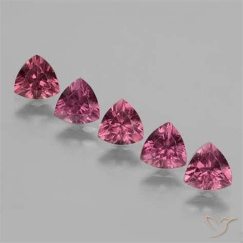 Loose Rhodolite Garnet For Sale In Stock And Ready To Ship Gemselect