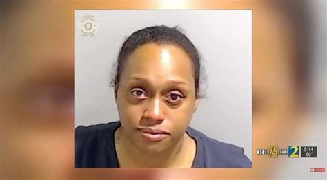 Fulton County Detention Officer Kawana Jenkins Fired And Arrested After