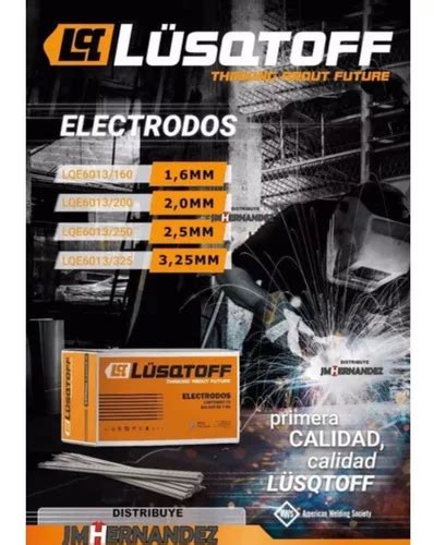 Electrodos Soldar Lusqtoff Mm Caja X Kg P Azul En Venta