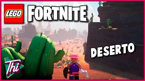 Lego Fortnite Explorando O Deserto Centro Da Vila N Vel Youtube