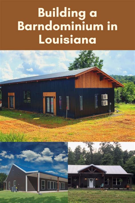 Building A Barndominium In Louisiana Your Ultimate Guide