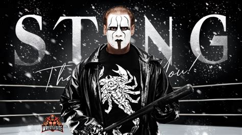 The Icon Sting Says Goodbye At Aew Revolution Wrestlesite Live