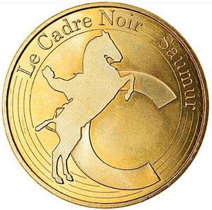 Token Saumur Le Cadre Noir France Tourist Tokens Monnaie De Paris