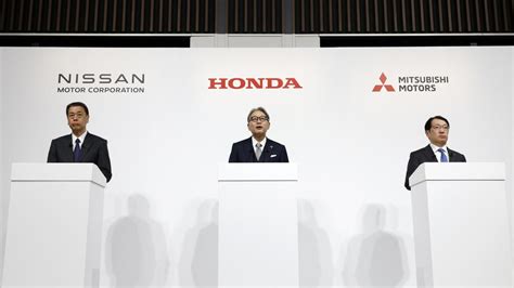 Nissan y Honda confirman el inicio de las negociaciones para una fusión