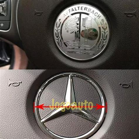 Emblem Stir Mercedes Benz Amg Steering Wheel Amg Lazada Indonesia