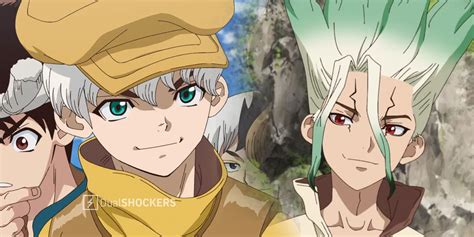 Dr Stone Season Episode Review All Aboard Kingdom Of