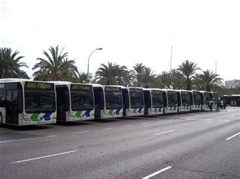 La Emt De Palma Adjudica La Gesti N De La Publicidad A Malla