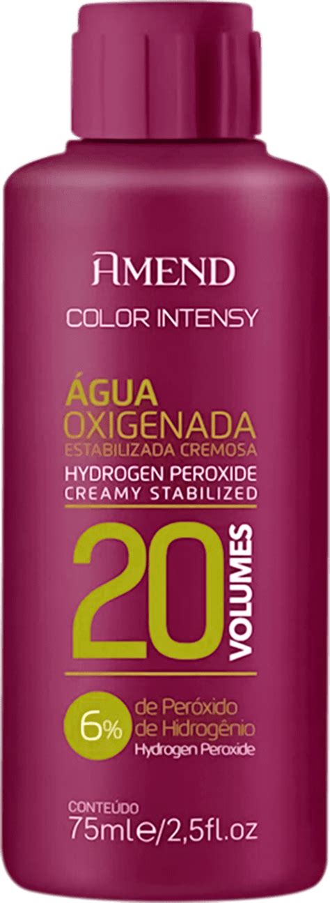 Gua Oxigenada Volumes Amend Color Intensy Beleza Na Web