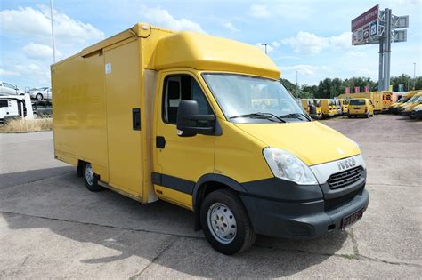 Iveco Daily C V Hpi Maxi Kasten Klima Abs E Koffer