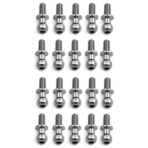 Tornillos De Cabeza Esf Rica Hexagonal De Metal Para Tamiya Tt Tt