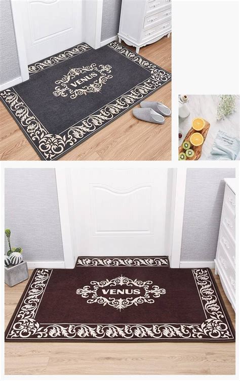 Luxury Nordic Mat Door Mat Door Entrance Door Foot Pad Home Hall Living