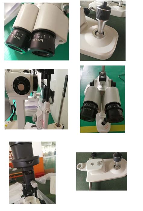 Galilean Stereoscopic Ophthalmic Slit Lamp Biological Microscope Theorized