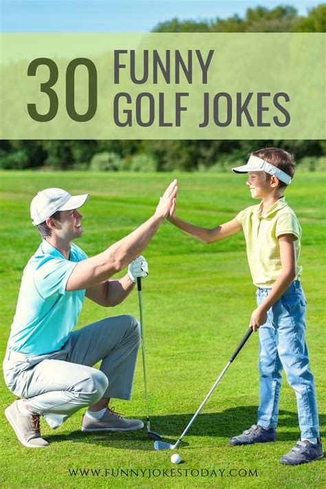 Get A Hole In One With These Hilarious Golf Jokes