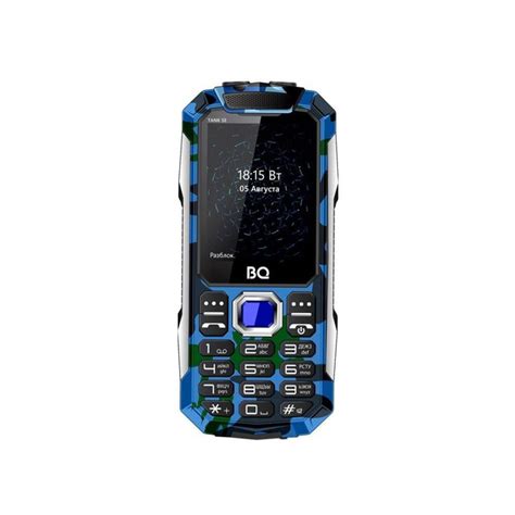 Телефон BQ 2432 Tank SE — купить по лучшей цене на KATTABOZOR