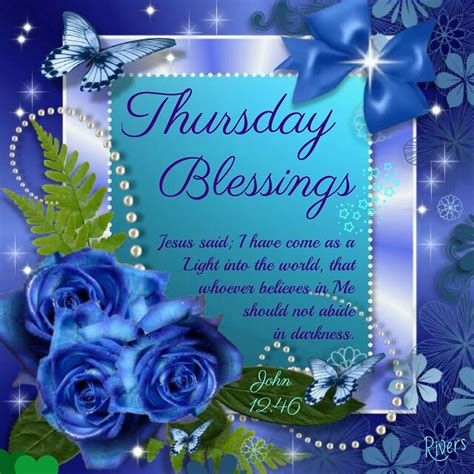 Thursday Blessings Pictures, Photos, and Images for Facebook, Tumblr, Pinterest, and Twitter