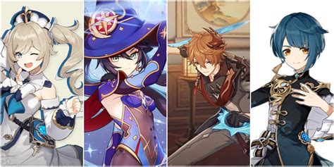 Genshin Impact: Every Playable Hydro User, Ranked