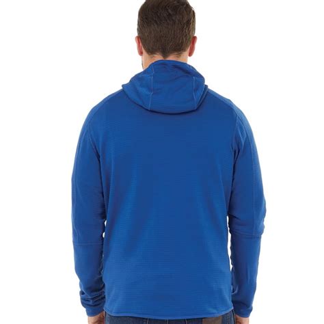 Buy Berghaus Mens Vanth Hooded Fleece Blue