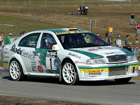 Fotos De Skoda Octavia Wrc