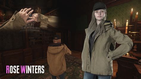 Play As Rose Winters At Resident Evil Village Nexus Mods And Community