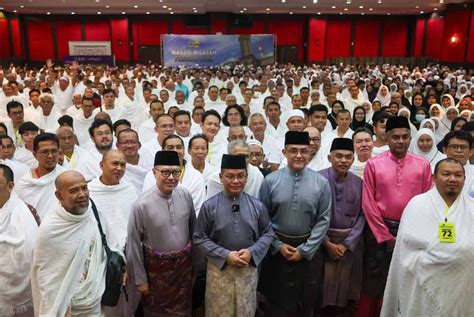 Keselamatan Jemaah Haji Jadi Keutamaan Kerajaan Mohd Na Im