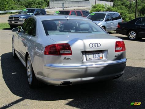 Light Silver Metallic Audi A L W Quattro Photo