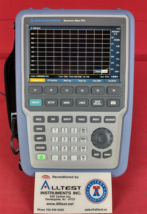 Fph Rohde And Schwarz Alltest Instruments