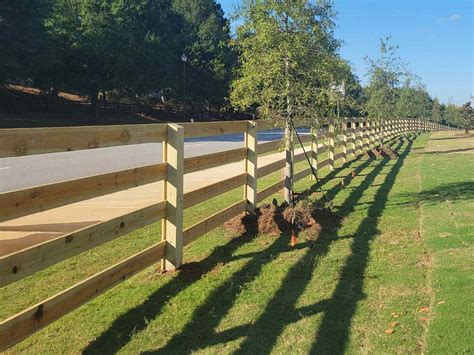 Farm Fences Accent Fence Atlanta Georgia