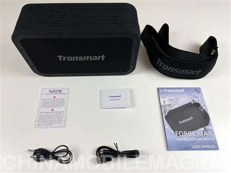 Tronsmart Force Max Testbericht