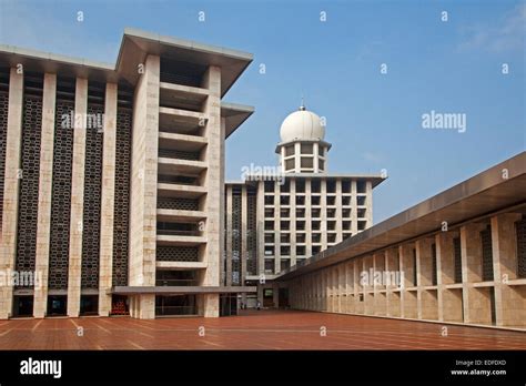 Istiqlal Mezquita Masjid Istiqlal Mezquita M S Grande De Indonesia Y