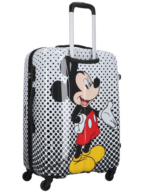 American Tourister Disney Legends Gro Er Trolley Mickey Maus Polka