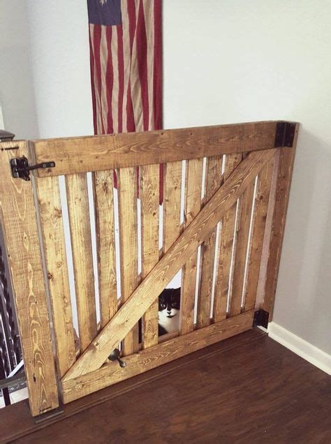 Cat door diy projects 23 Ideas