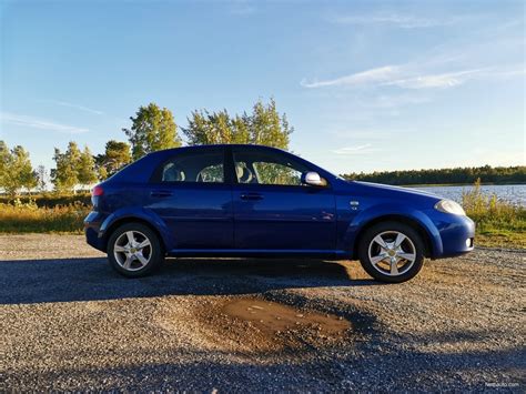 Chevrolet Lacetti Sx D Viistoper Vaihtoauto Nettiauto