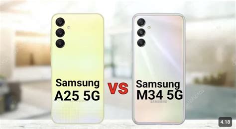 Pertarungan Sengit Galaxy A25 5G Vs Galaxy M34 5G Dari Samsung Siapa